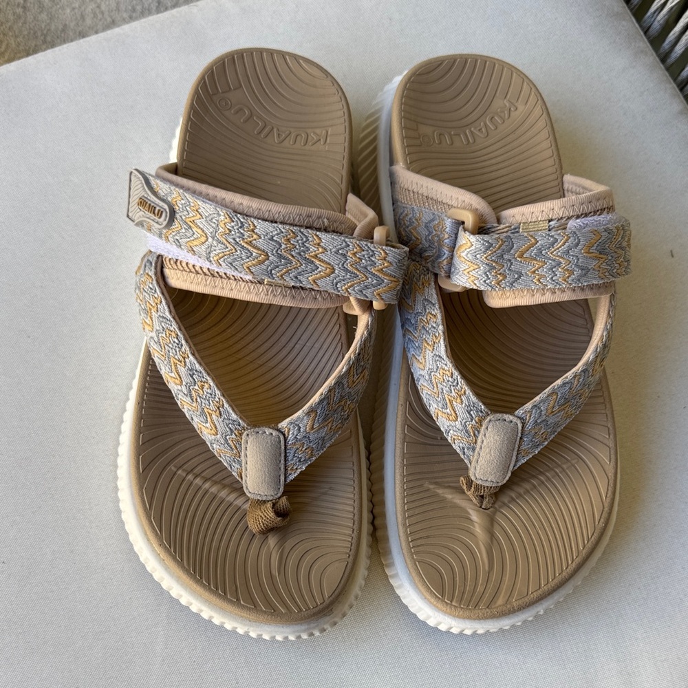 KuaiLu orthopedic flip flops